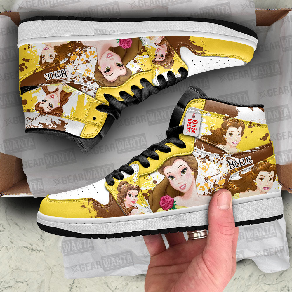 Belle J1 Shoes Custom For Fans- gearwanta.com