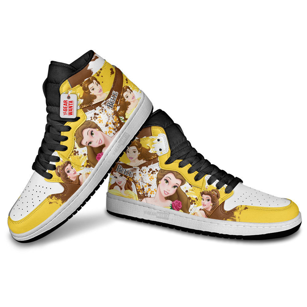 Belle J1 Shoes Custom For Fans- gearwanta.com