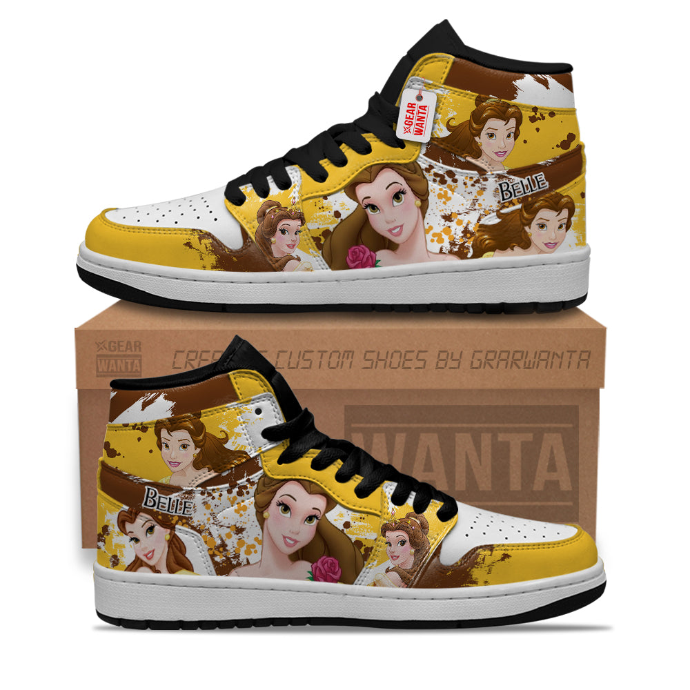 Belle J1 Shoes Custom For Fans- gearwanta.com