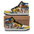 Belle and Beast J1 Shoes Custom For Fans- gearwanta.com