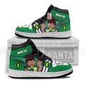 Ben 10 Kid J1s Sneakers Cartoon Collection - Gearwanta.com