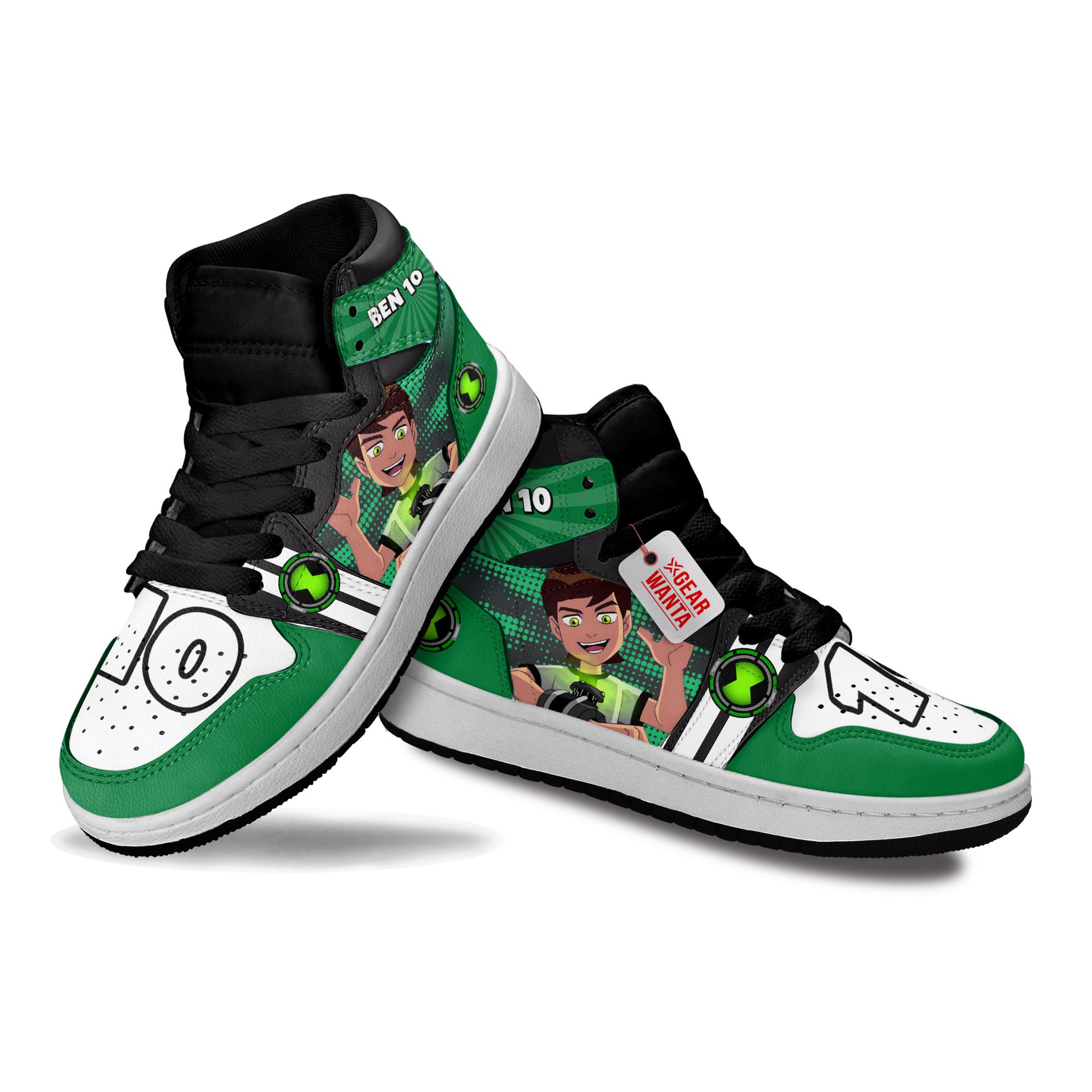 Ben 10 Kid J1s Sneakers Cartoon Collection - Gearwanta.com