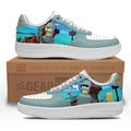 Bender Futurama Custom Air Sneakers QD12-Gear Wanta