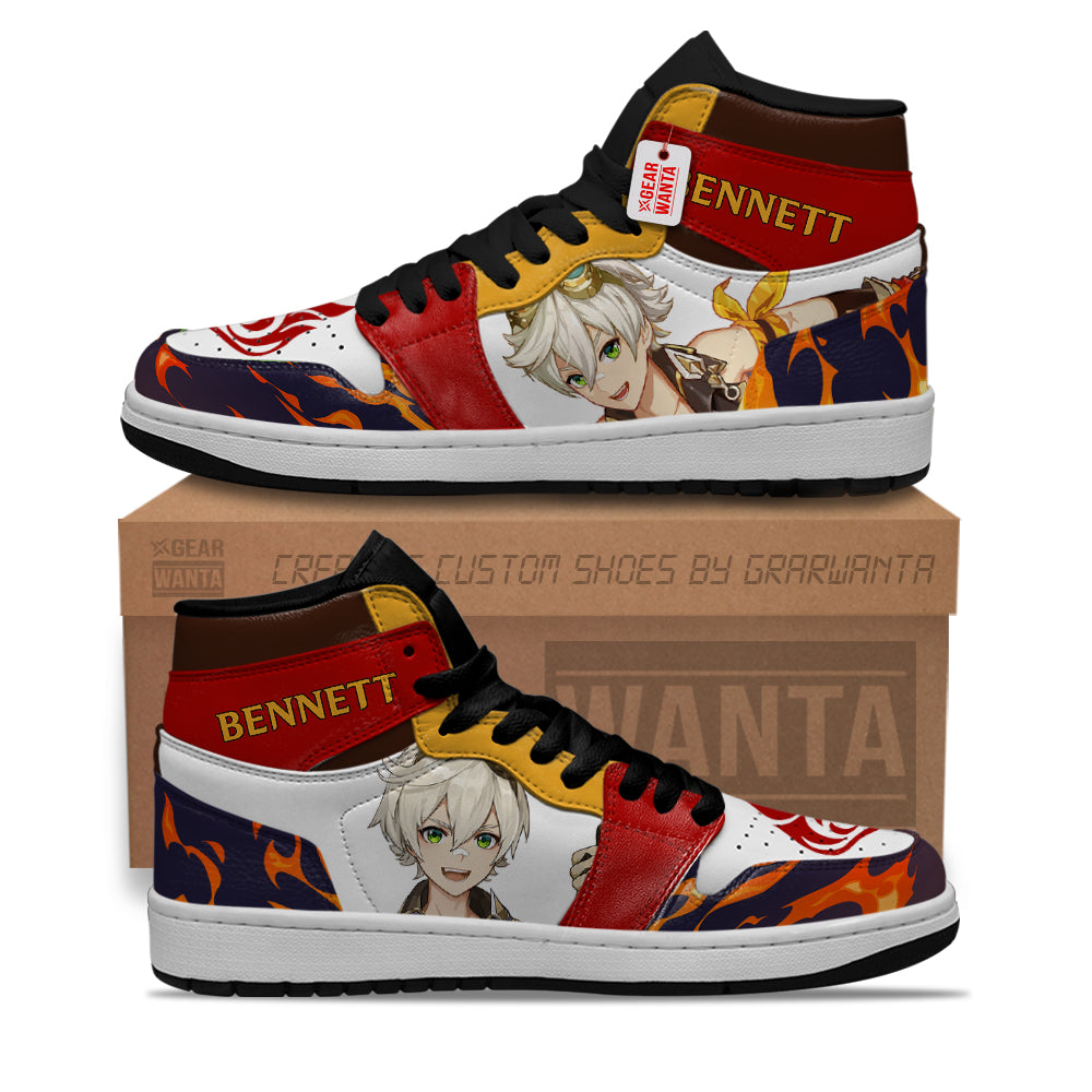 Bennett J1 Shoes Personalized Game Collection- gearwanta.com