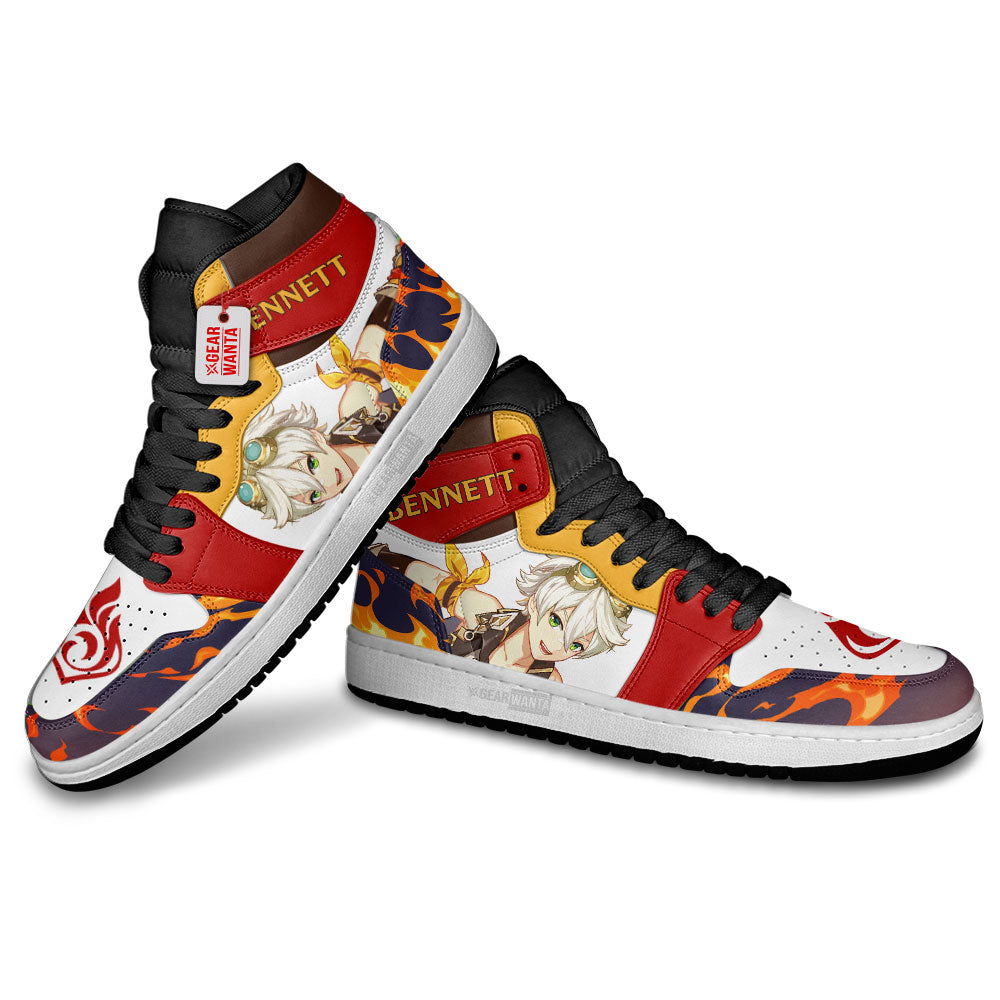 Bennett J1 Shoes Personalized Game Collection- gearwanta.com