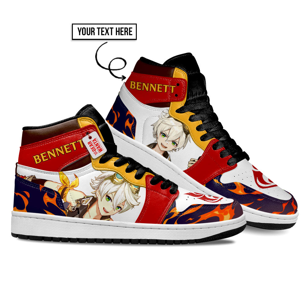 Bennett J1 Shoes Personalized Game Collection- gearwanta.com