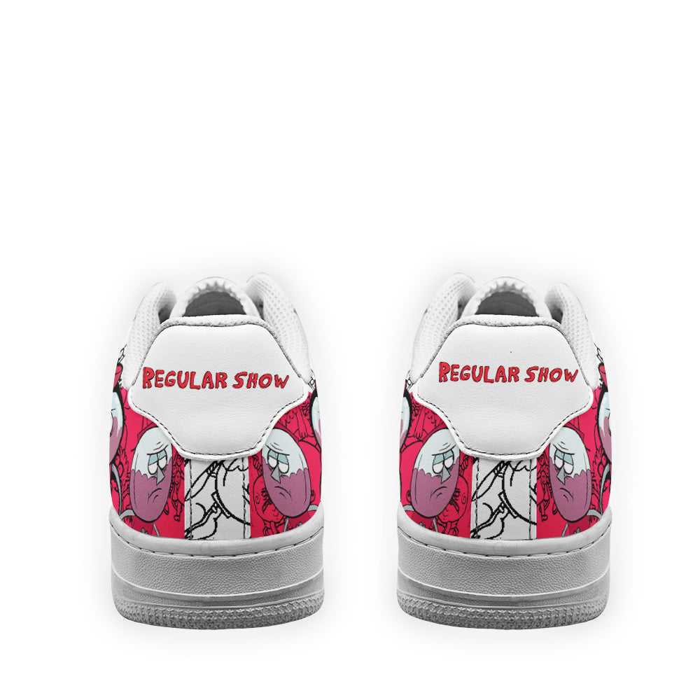 Benson Dunwoody Regular Show Air Sneakers Custom Cartoon Shoes-Gear Wanta