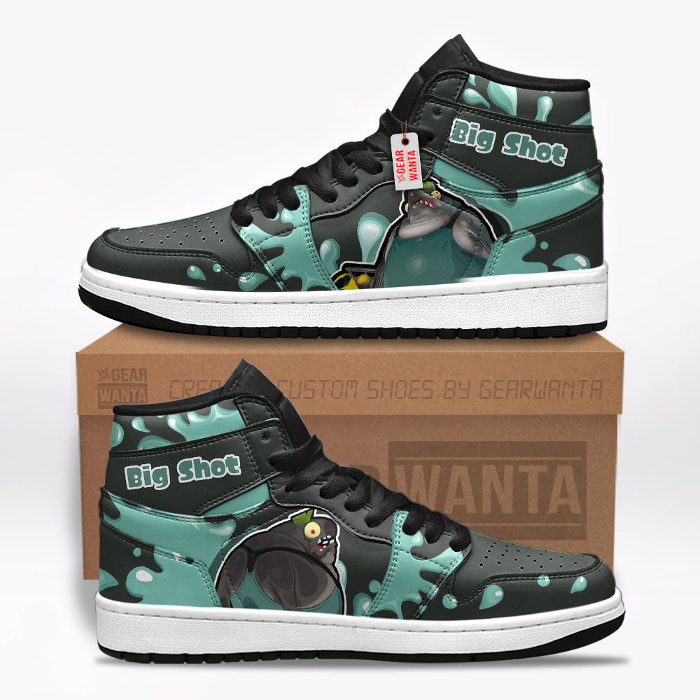 Big Shot Splatoon J1 Shoes Custom For Fans TT20-Gear Wanta