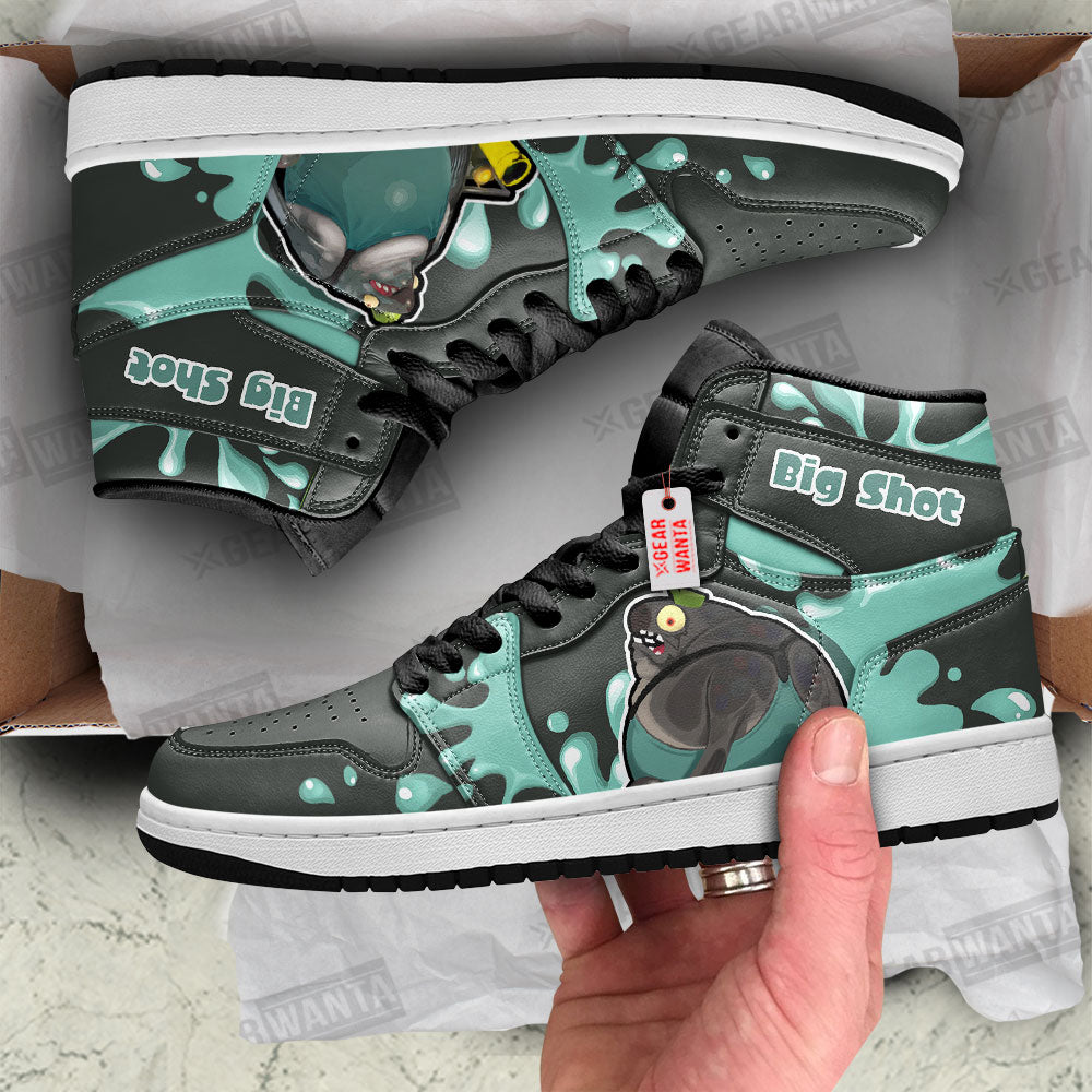 Big Shot Splatoon J1 Shoes Custom For Fans TT20-Gear Wanta
