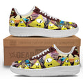 Bill Cipher Gravity Falls Air Sneakers Custom Cartoon Shoes-Gear Wanta