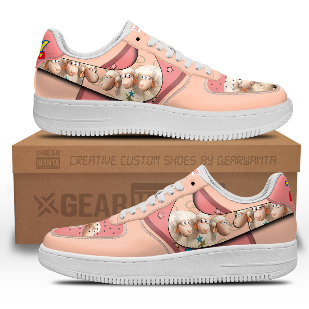 Billy Goat and Gruff Toy Story Air Sneakers Custom Cartoon Shoes-Gear Wanta