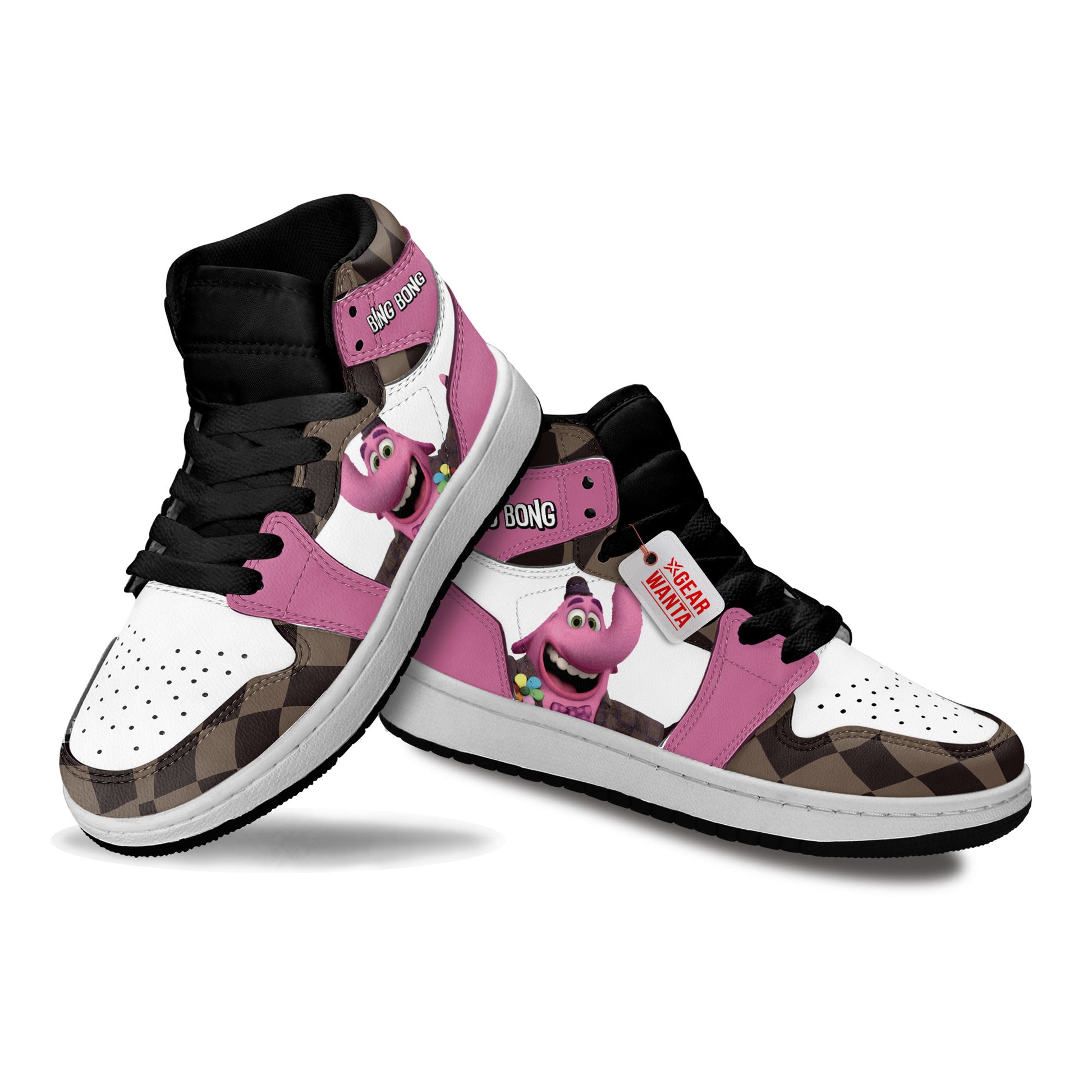 Bing Bong Kid J1s Sneakers Personalized Cartoon Collection - Gearwanta.com