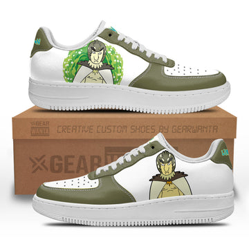 Birdperson Rick and Morty Custom Air Sneakers QD13-Gear Wanta