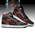 Black Knight Game Character Shoes Custom For Fans-Gear Wanta