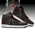 Black Knight Skin Game Character Shoes Custom For Fans-Gear Wanta