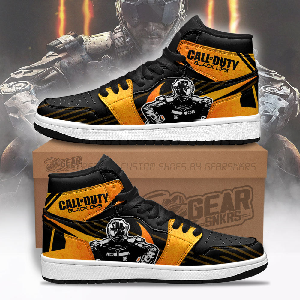 Black Ops Call Of Duty Shoes Custom Gifts Idea For Fans TT27-Gear Wanta