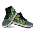 Black Panther Hulk Superhero Kid Sneakers Custom-Gear Wanta