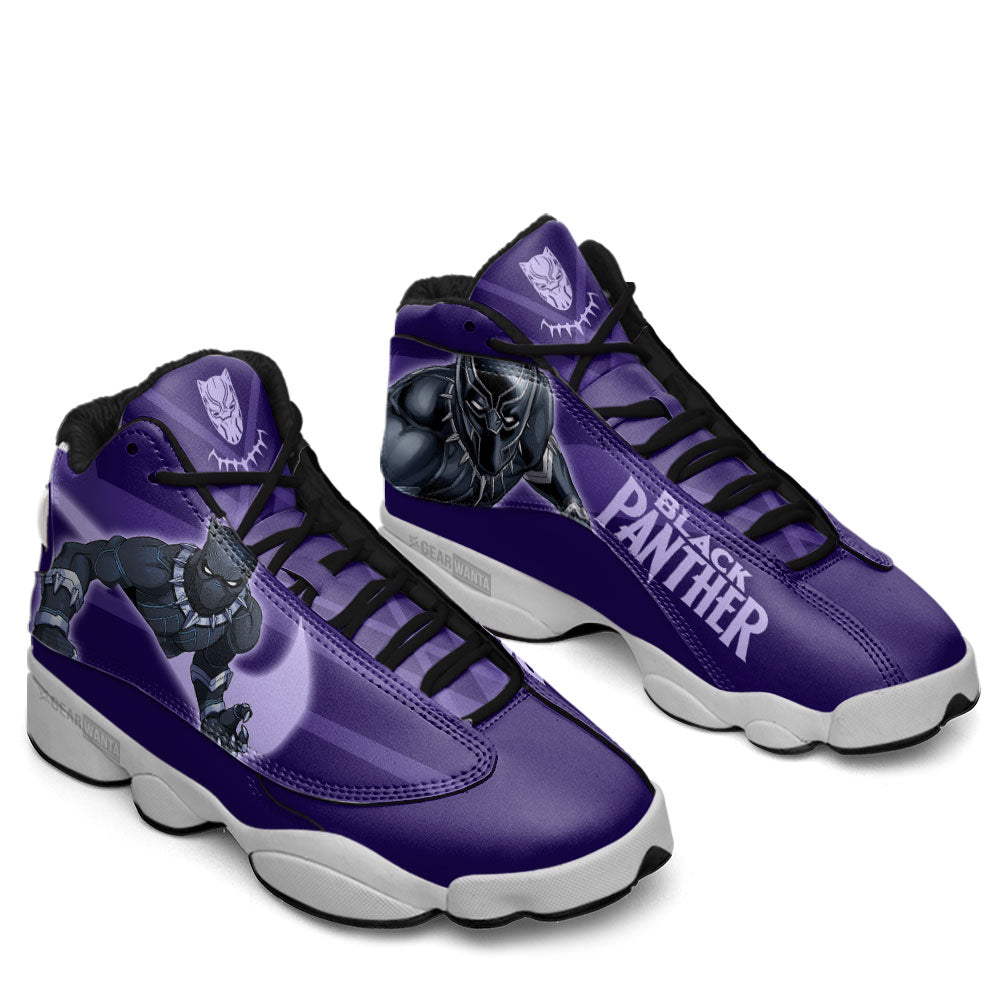 Black Panther J13 Sneakers Super Heroes Custom Shoes-Gear Wanta