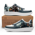 Black Panther Air Sneakers Custom Superhero Comic Shoes-Gear Wanta