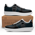 Black Panther Super Hero Custom Air Sneakers QD22-Gear Wanta