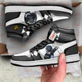 Black Ranger J1-Sneakers Custom Movies Shoes Gearwanta.com