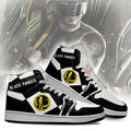 Black Ranger Mighty Morphin Power Rangers J1 Shoes Custom Sneakers TT12-Gear Wanta