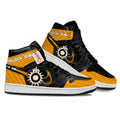 Black Sun J1-Sneakers Custom Shoes Gearwanta.com