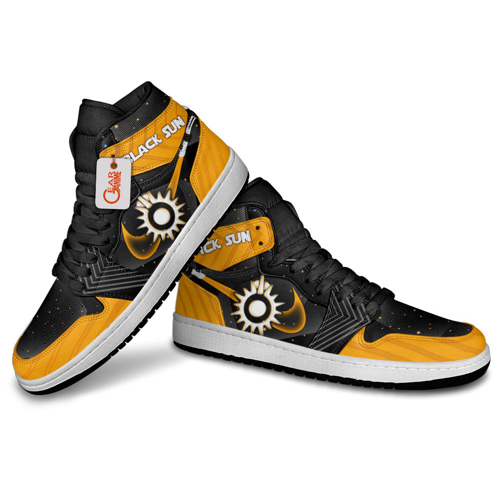 Black Sun J1-Sneakers Custom Shoes Gearwanta.com