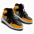 Black Sun Kids Shoes Custom Kid Sneakers Gearwanta.com