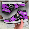 Black Sun Star Wars Symbols J1 Shoes Custom For Fans TT20-Gear Wanta