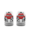 Black Widow Air Sneakers Custom Comic Shoes-Gear Wanta