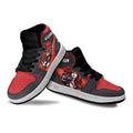 Black Widow Kid Sneakers Custom-Gear Wanta