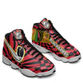 Blackhawks J13 Sneakers Sport Custom Shoes-Gear Wanta