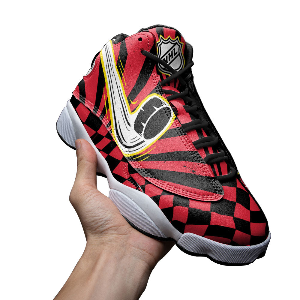 Blackhawks J13 Sneakers Sport Custom Shoes-Gear Wanta