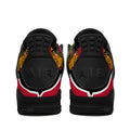 Blackhawks Aj4 Sneakers Custom Shoes-Gear Wanta