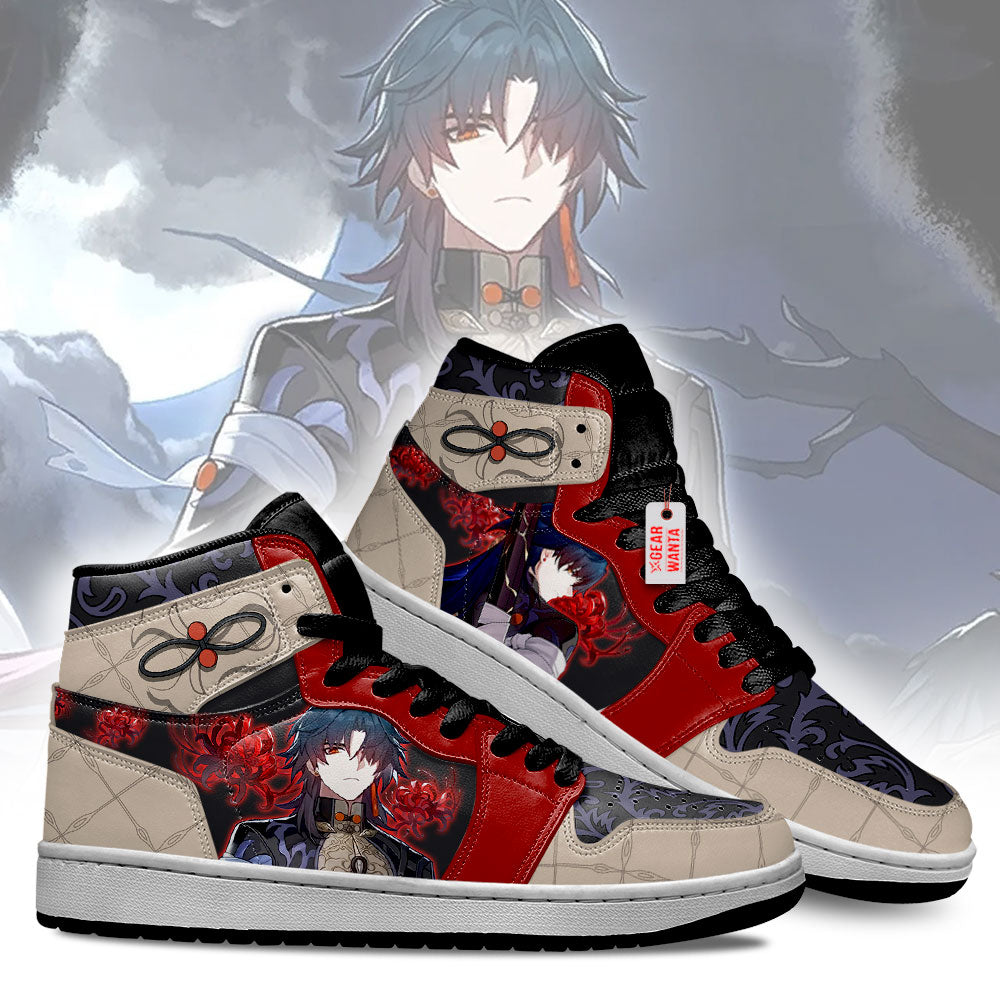 Blade Honkai Star Rail J1 Shoes Custom For Fans TT20-Gear Wanta