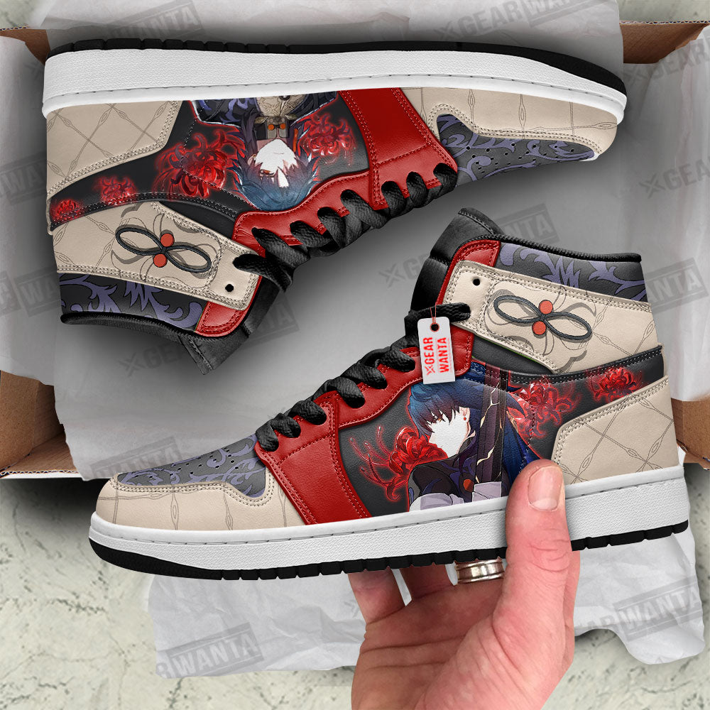 Blade Honkai Star Rail J1 Shoes Custom For Fans TT20-Gear Wanta