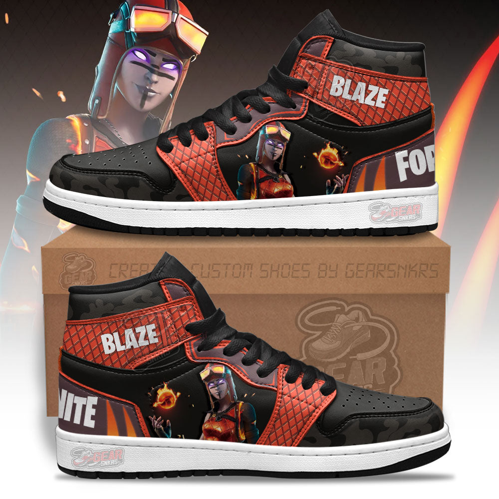Blaze Skin Game Character Shoes Custom For Fans-Gear Wanta