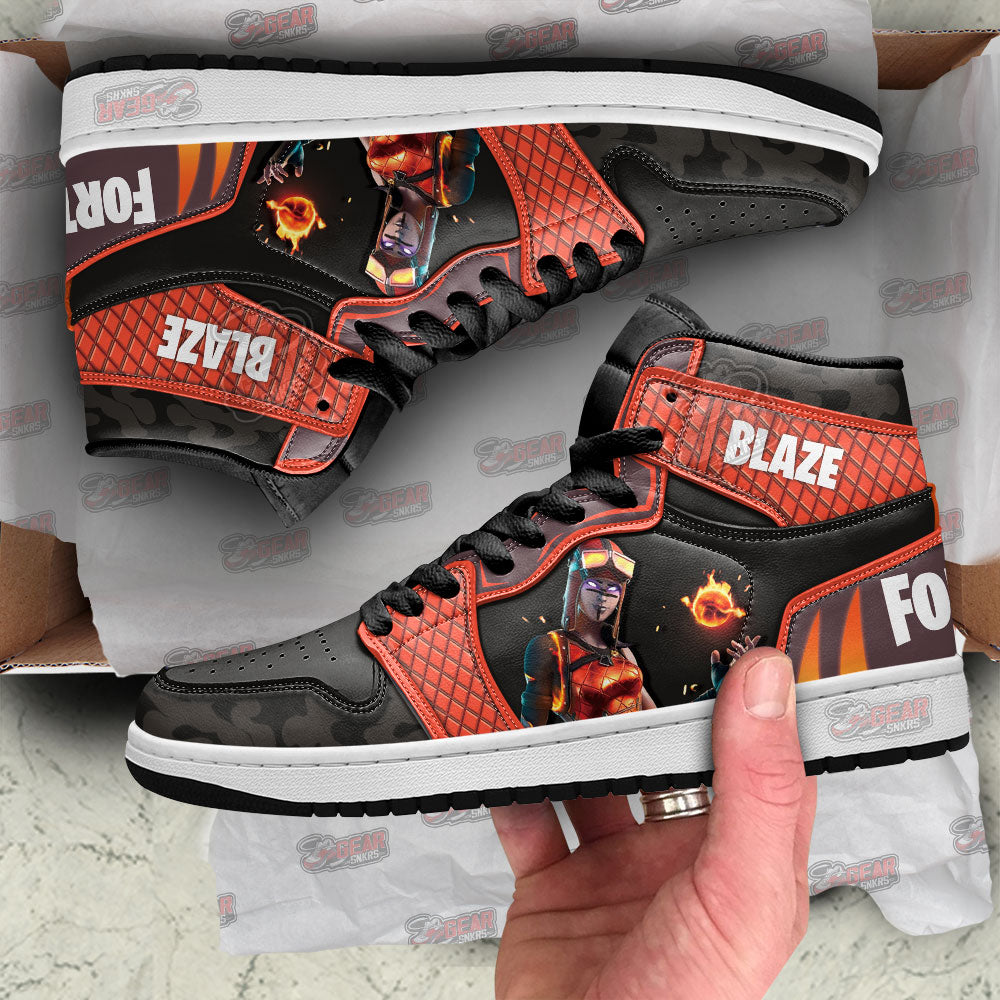 Blaze Skin Game Character Shoes Custom For Fans-Gear Wanta