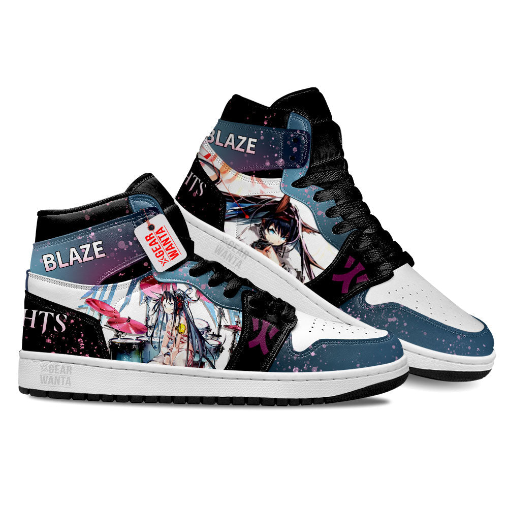 Blaze Skin J1-Sneakers Custom Shoes MN0407-Gear Wanta