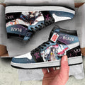 Blaze Skin J1-Sneakers Custom Shoes MN0407-Gear Wanta