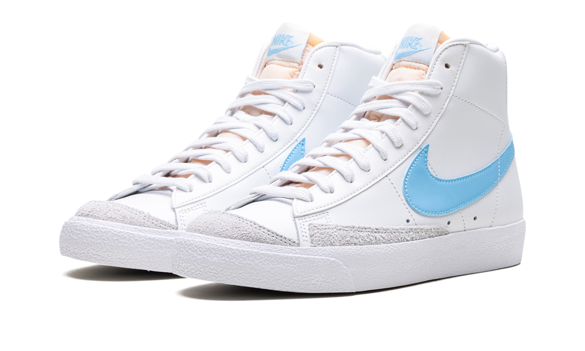 Blazer Mid '77 Vintage "White Aquarius Blue"