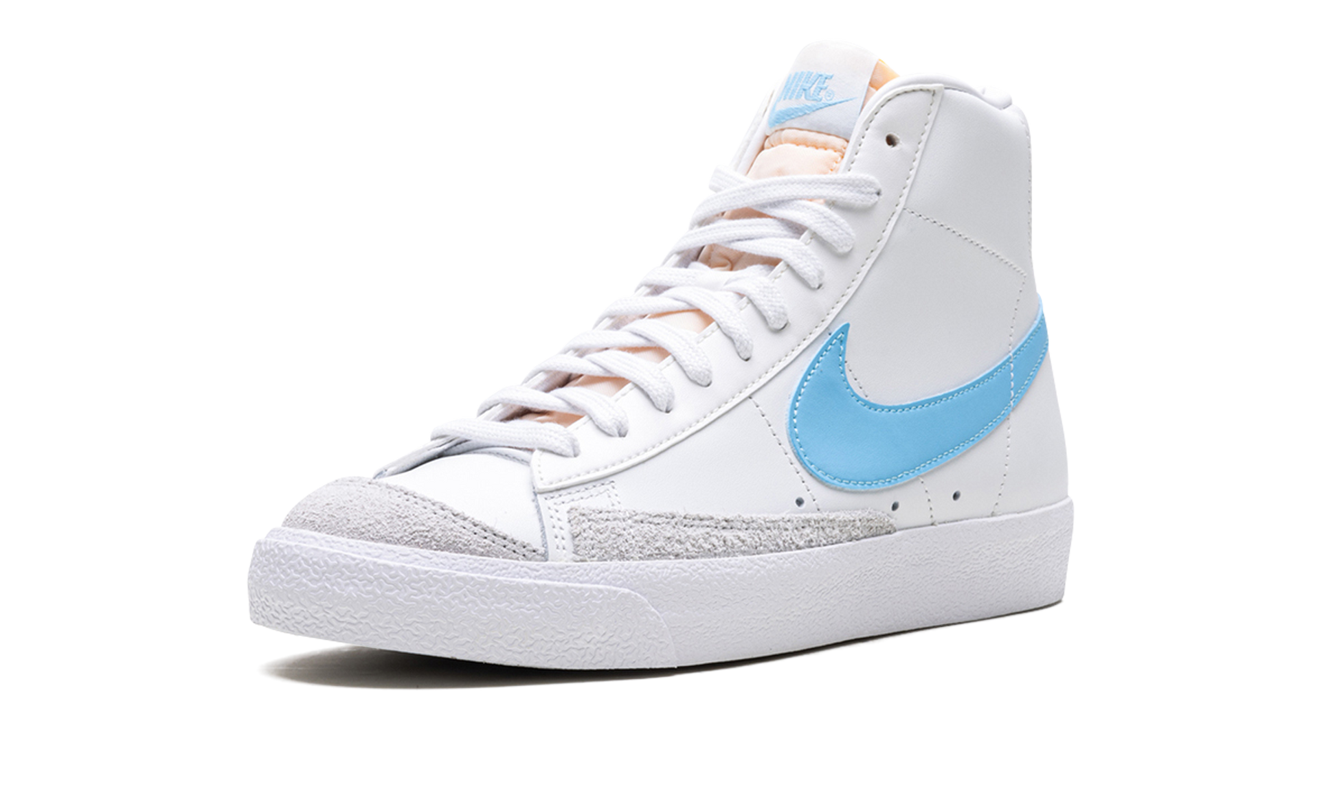 Blazer Mid '77 Vintage "White Aquarius Blue"