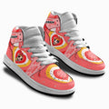 Blossom The Powerpuff Girls Kid Sneakers Custom For Kids-Gear Wanta