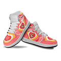 Blossom The Powerpuff Girls Kid Sneakers Custom For Kids-Gear Wanta