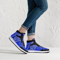 Blue Bandana JD1 High Top Shoes 