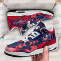 Blue Jacket J3 Sneakers Custom Shoes-Gear Wanta