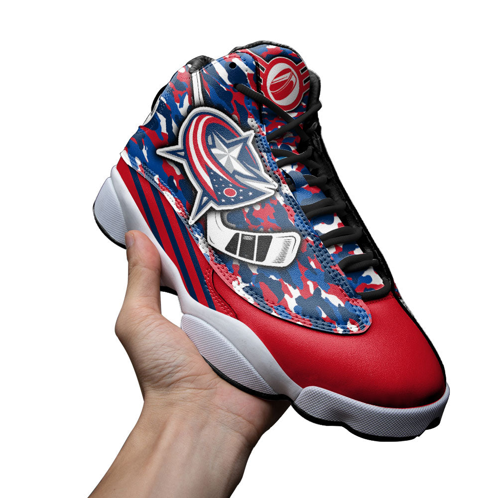 Blue Jackets J13 Sneakers Custom Shoes-Gear Wanta