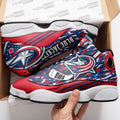 Blue Jackets J13 Sneakers Custom Shoes-Gear Wanta