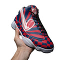 Blue Jackets J13 Sneakers Sport Custom Shoes-Gear Wanta